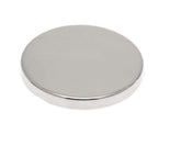30cl Silver Candle Glass Lid - Craftovator